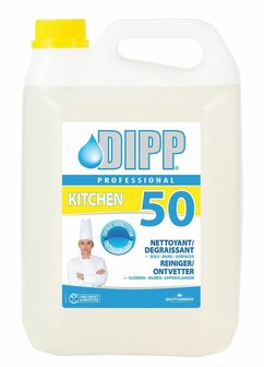 DIPP 50 Reiniger / Ontvetter 5 liter