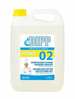 DIPP 02 Keuken Ontvetter 5 liter