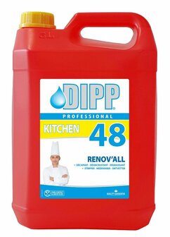 DIPP 48 RENOV&#039;ALL 2X5 liter Stripper - Weekmaker - Ontvetter