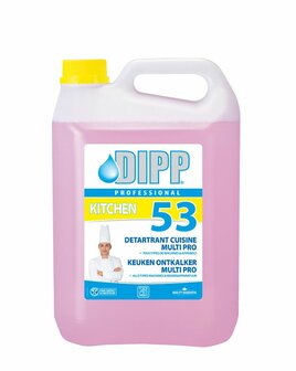 DIPP 53 Keuken Ontkalker Multi Pro 5 liter