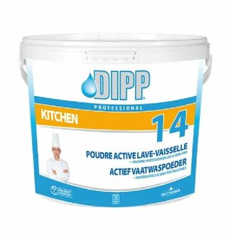 DIPP 14 Actief vaatwaspoeder 5kg