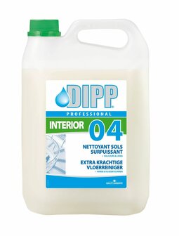 DIPP 04 Extra krachtige vloerreiniger 5 liter