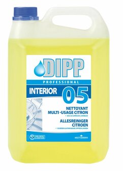 DIPP 05 Allesreiniger Citroen 5 liter