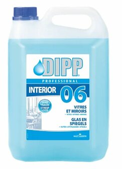 DIPP 06 Glas en Multi-oppervlakken 5 liter