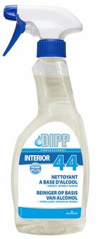 DIPP 44 SPRAY Reiniger op basis van alcohol 500ml