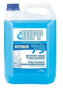 DIPP 79 Tafels en multi-oppervlakken Reiniger 750ml