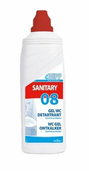 DIPP 08 WC Gel Ontkalker 750ml