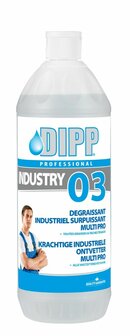 DIPP 03 DOP Krachtige Industri&euml;le Ontvetter Multi-pro 1 liter