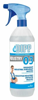 DIPP 03 SPRAY Krachtige Industri&euml;le Ontvetter Multi-pro 1 liter