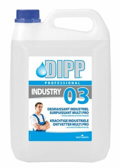 DIPP 03 Krachtige Industri&euml;le Ontvetter Multi-pro 5 liter