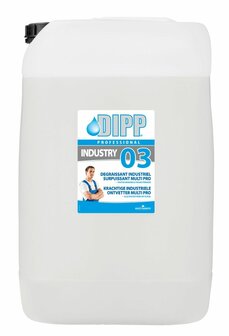 DIPP 03 Krachtige Industri&euml;le Ontvetter Multi-pro 25 liter