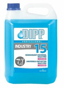 DIPP 15 Universele Ontvetter Multi-Pro 5 liter