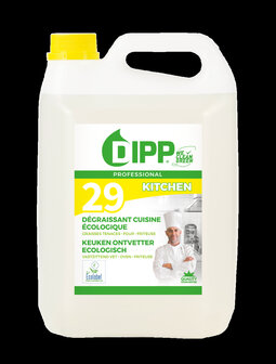 DIPP 29 Keuken Ontvetter Ecologisch 5 liter