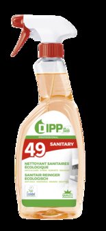 DIPP 49 Sanitair Reiniger Ecologisch 750ml