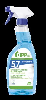 DIPP 57 Reiniger Glas en Spiegels Ecologisch 750ml