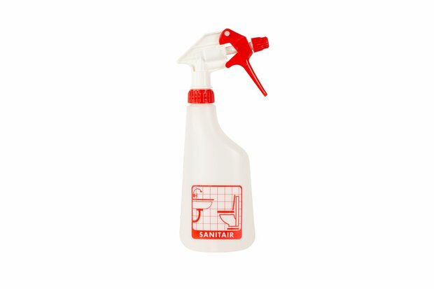 Canyon Spray met pictogram rood