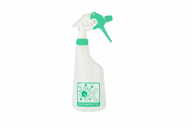 Canyon Spray met pictogram groen  