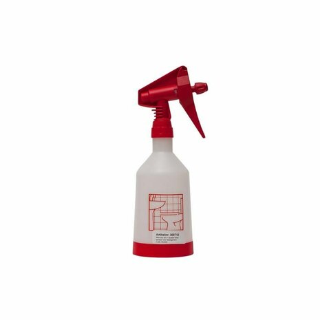 Mercury Pro Sprayer double-action Spray 500 ml rood met afbeelding