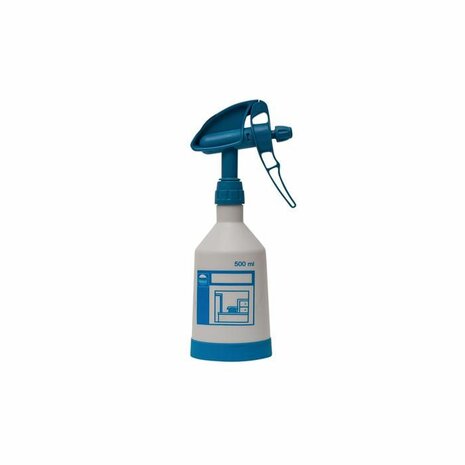 Mercury Pro Sprayer double-action Spray 500 ml blauw met afbeelding