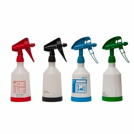 Mercury Pro Sprayer double-action Spray 500 ml blauw met afbeelding