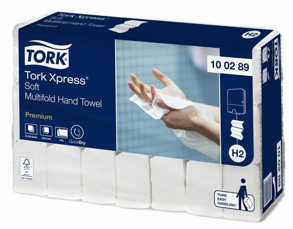 Tork Xpress Soft Premium Multifold H2