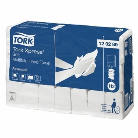 Tork Xpress Soft Advanced Multifold H2