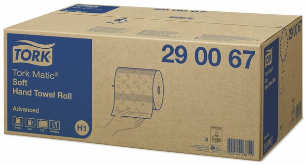 Tork Matic Soft Hand Towel Roll H1