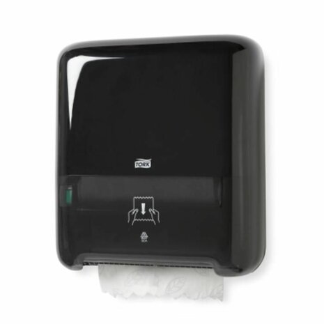 Tork Matic® H1 Handdoekrol Dispenser Zwart