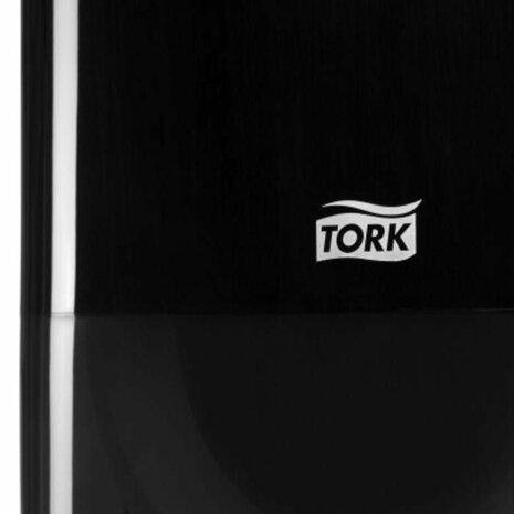 Tork Twin T6 Mid-size Toiletpapier Dispenser Zwart