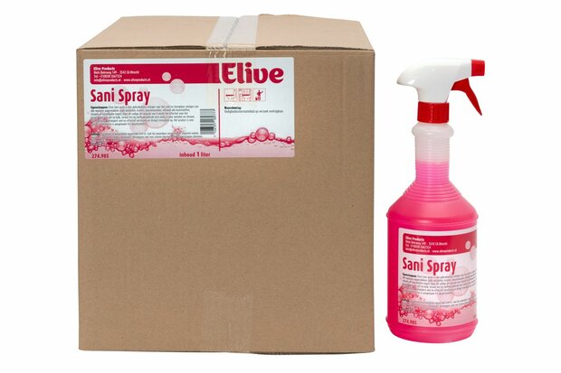 Elive Sani Spray 6x1 liter