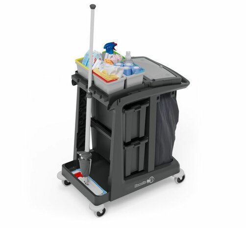 Numatic Werkwagen ReFlo ECO-Matic EM2 met 2 x 10L emmers