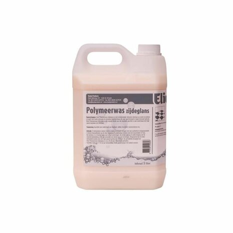 Elive Polymeerwas Zijdglans 5 liter