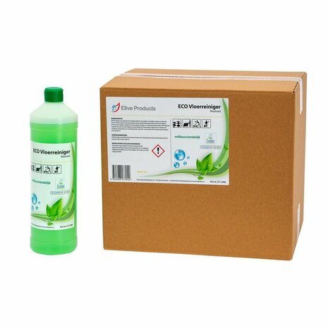 Elive Eco Vloerreiniger 6 x 1 liter