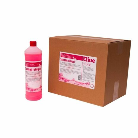 Elive Sanitairreiniger 6 x 1 liter