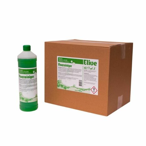 Elive Vloerreiniger 6 x 1 liter