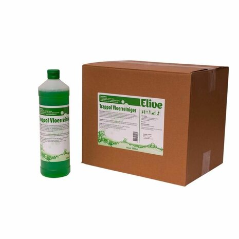 Elive Trappol Vloerreiniger 12 x 1 liter