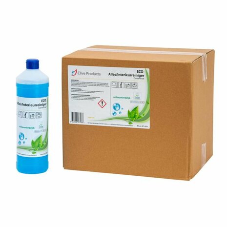 Elive ECO Alles- en Interieurreiniger 6 x 1 liter