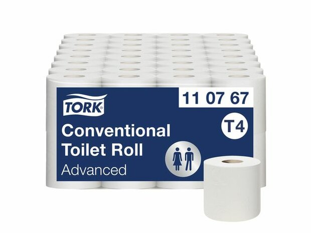 Tork Conventional Toiletpapier 2 Laags, 250vel T4