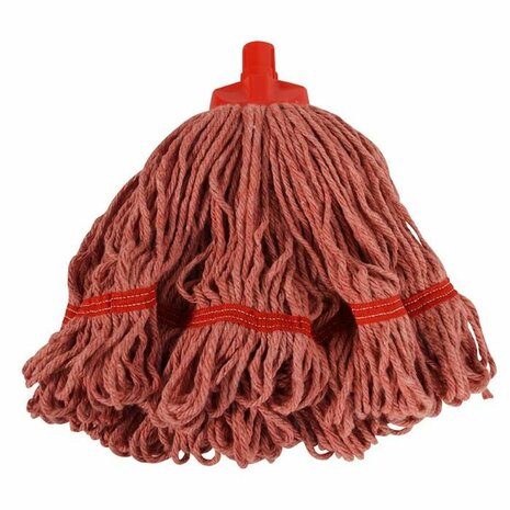 SYR MIDI Spaanse mop met Stay Flarband ROOD