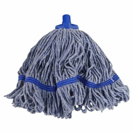 SYR MIDI Spaanse mop met Stay Flarband BLAUW