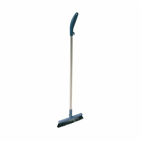 Vileda  stoffer & blik en Dustpan brush met steel.